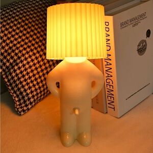 White Elephant Funny LED Plastic Lamp